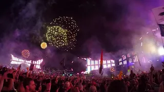 Martin Garrix EDC 2018 HD + Fireworks