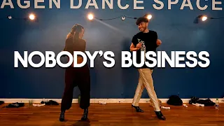 Nobody's Business - Rihanna x Chris Brown | Brian Friedman Choreography | Copenhagen Dance Space