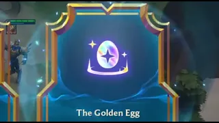 I hit a rare 1 Item Start while playing Dragon King on Jayce's Workshop. Then I took The Golden Egg.