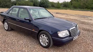 Mercedes W124 E200