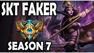 SKT T1 Faker LEBLANC vs ORIANNA - Ranked Challenger Korea