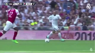 Real Madrid vs Arsenal 2-1 LEGENDS Highlights & Goals 03/06/2018 HD