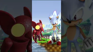 Hyper Sonic vs Roblox Door