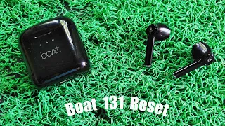 Boat airdopes 131 Reset 😉How to reset boat Airdopes 131🎯how to reset earbuds #shorts SUBSCRIBE ⬇️