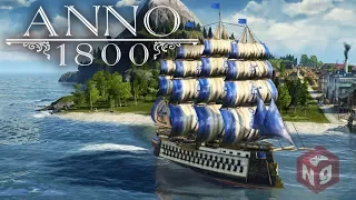 Anno 1800 - Военная мощь и экспедиция в неизвестность! #6