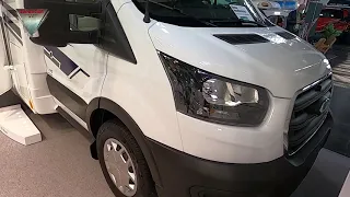 2021 Rimor Evo 77 plus  Camper Interior Exterior Walkaround Dusseldorf Caravan Salon