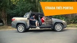 Fiat Strada com três portas - Vale a pena?