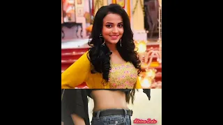 Tollywood actresses in crop top || #attrimainsta#youtube