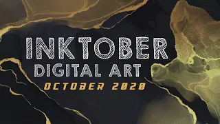 INKTOBER | Digital Art | 2020 | SV_Design & Art Studio