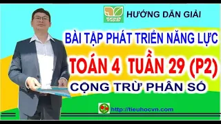 Tính diện tích rừng phòng hộ | Bài tập phát triển năng lực Toán 4 | Tuần 29 Kết nối tri thức Phần 2