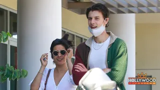 Shawn Mendes & Camila Cabello Get Funny Reaction from Fan in L.A.
