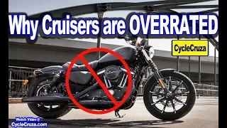 5 Reasons Why Cruiser Motorcycles Are OVERRATED