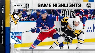 First Round, Gm2: Penguins @ Rangers 5/5 | NHL Playoffs 2022