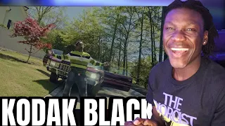 HE BACK IN HIS BAG! Kodak Black - Dis Time [Official Music Video] REACTION