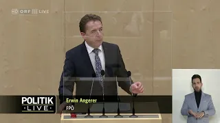 Erwin Angerer - Besser aus der Krise heraus kommen - 20.1.2021