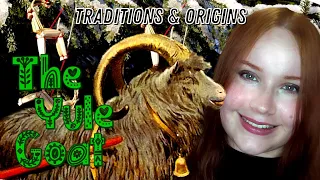 The Yule Goat: Julebukking, Christmas Traditions and Norse Mythology