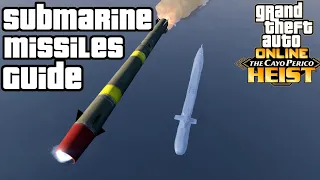 Submarine guided missiles - GTA Online guides