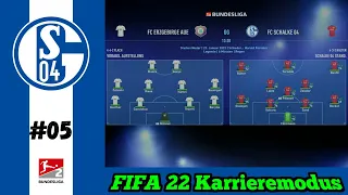 Punkte gegen Aue müssen her  | FIFA 22 Karrieremodus - FC Schalke 04 #05