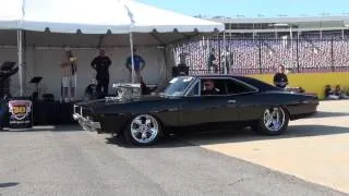 Blown Hemi Charger at Goodguys Car Charlotte Award