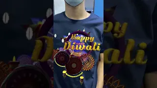 Happy Diwali Filter