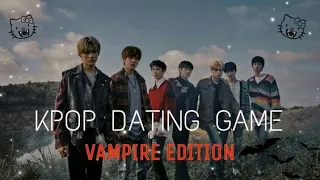 KPOP DATING GAME [vampire edition]