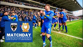 MK (H) 🎞 | Matchday Uncovered 🟡🔵