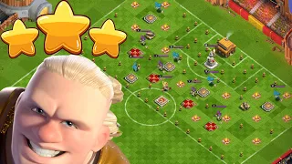 4-4-2 FORMATION! ⚽ EINFACHE 3 STERNE! 🥰 Haalands Herausforderung * Clash of Clans * CoC