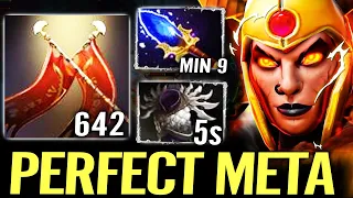 Legion Commander Perfect Items 7.33 DotA 2 Aghanim's Scepter + Refresher Orb