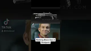 Ranking COD Black Ops 2 (Weapons Edition)