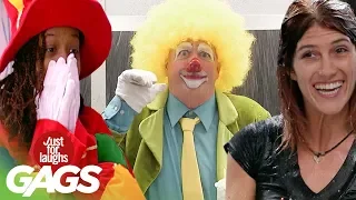 Best of Clown Pranks | Just For Laughs Compilation