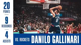Danilo Gallinari Highlights vs. Rockets | 10/21