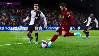 PES 2020 @ Anfield with Snow - Liverpool vs Juventus