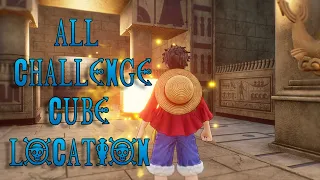 One Piece Odyssey PS5 - All Challenge Cube Locations