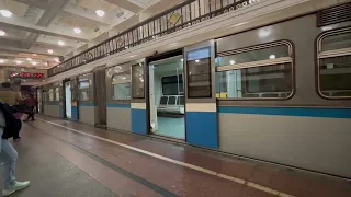 Русич уходит в электродепо «Северное» со станции «Комсомольская»