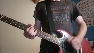 The Offspring : Come Out And Play (Guitar cover with backing track)