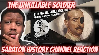 Sabaton History Reaction! The Unkillable Soldier – Adrian Carton de Wiart 109 #sabatonreaction