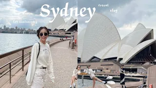 Sydney vlog | my first time in Sydney! must visit, anniversary celebration,travel vlog,Sara Shi