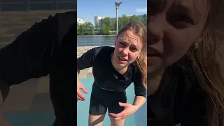 Почему меня выгнали рассказала в горизонтальном  видео 😎