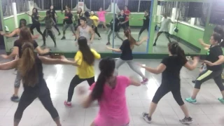 Rockabye/ The Bombay zumba dance fitness w/ Karlo