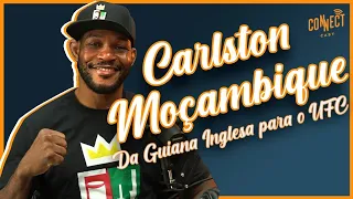 Carlston Harris lutador do UFC no podcast Connect Cast