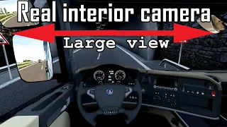 ETS 2 1.41 | Real Interior Camera | Euro Truck Simulator 2