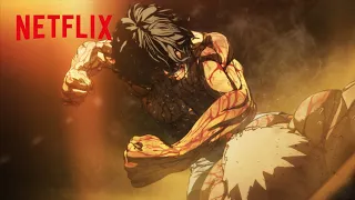 KENGAN ASHURA: Season 2 OP | "RED" by SiM | Netflix Anime