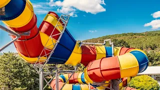 Insane Tornado Water Slide at Aquamania Albena