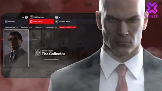 How to complete The Collector | HITMAN Elusive Target | Silent Assassin Suit Only, Default Equipment