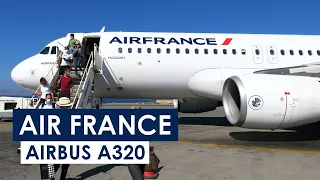 [Flight Report] AIR FRANCE | Paris ✈ Heraklion | Airbus A320 | Business