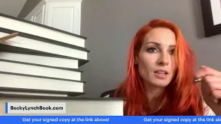 Rebecca Quin's Book Signing & Interview | Becky Lynch: The Man