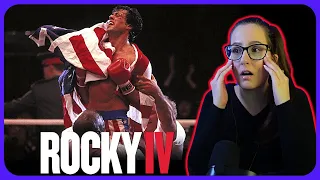 *ROCKY IV* First Time Watching MOVIE REACTION
