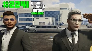 Er ist da! Mr Präsident #2241 GTA 5 ONLINE YU91