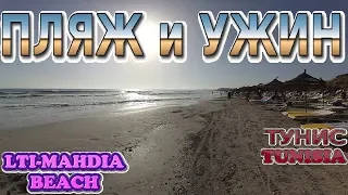 "ТУНИС" Пляжная линия "LTI-MAHDIA BEACH" и ужин