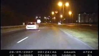police chase